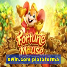 xwin.com plataforma